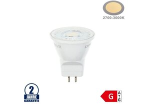 3W LED MR11/G4 Spot 38° Warmweiß