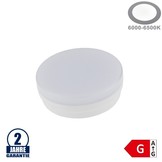 7W LED GX53 Spot 180° Kaltweiß