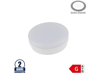 7W LED GX53 Spot 180° Kaltweiß