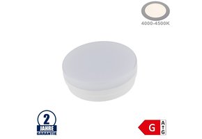 7W LED GX53 Spot 180° Neutralweiß