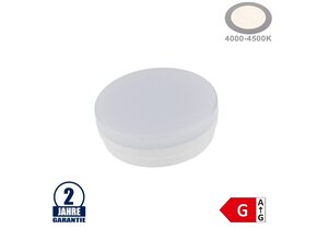 7W LED GX53 Spot 180° Neutralweiß