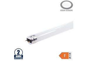 9W LED G13/T8 Glas Röhre 60cm Kaltweiß CL