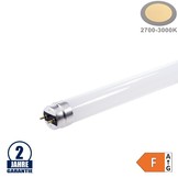 9W LED G13/T8 Glas Röhre 60cm Warmweiß CL