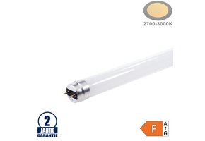 9W LED G13/T8 Glas Röhre 60cm Warmweiß CL