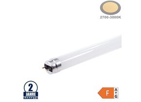 9W LED G13/T8 Glas Röhre 60cm Warmweiß CL