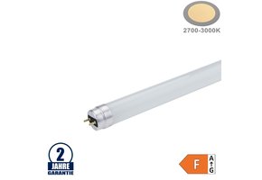 18W LED G13/T8 Glas Röhre 120cm Warmweiß CL