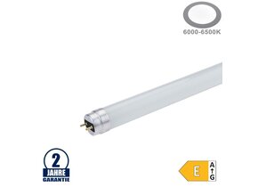 18W LED T8 Glas Röhre 120cm Kaltweiß HL