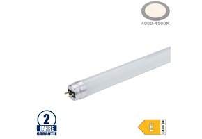 18W LED T8 Glas Röhre 120cm Neutralweiß HL