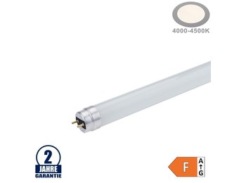 22W LED G13/T8 Glas Röhre 150cm Neutralweiß CL