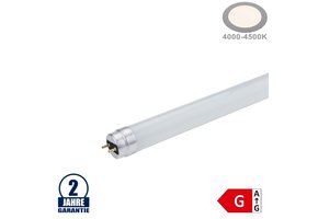 24W LED G13/T8 Glas Röhre 150cm Neutralweiß CL