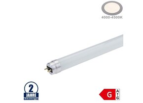 24W LED G13/T8 Glas Röhre 150cm Neutralweiß CL