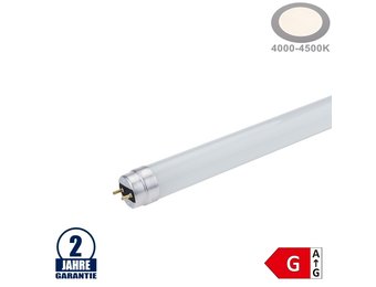 24W LED G13/T8 Glas Röhre 150cm Neutralweiß CL