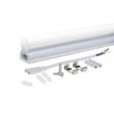 4W LED Röhre T5 mit Kunststoffgehäuse 31CM, 230V, Matt Neutralweiß