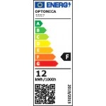12W LED Röhre T5 mit Kunststoffgehäuse 87CM, 230V, Matt Neutralweiß