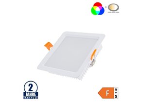 Mi-Light 2.4GHz RGB+CCT LED Downlight 9W