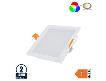 Mi-Light 2.4GHz RGB+CCT LED Downlight 9W