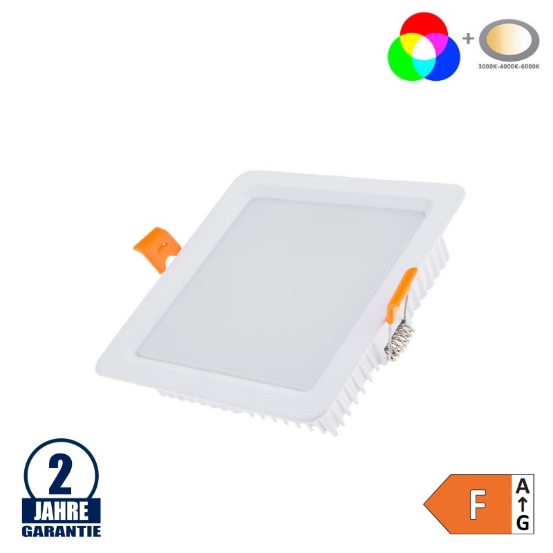 Mi-Light 2.4GHz RGB+CCT LED Downlight 9W