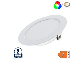 Mi-Light 2.4GHz RGB+CCT LED Downlight 12W