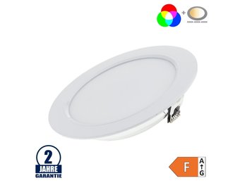 Mi-Light 2.4GHz RGB+CCT LED Downlight 12W
