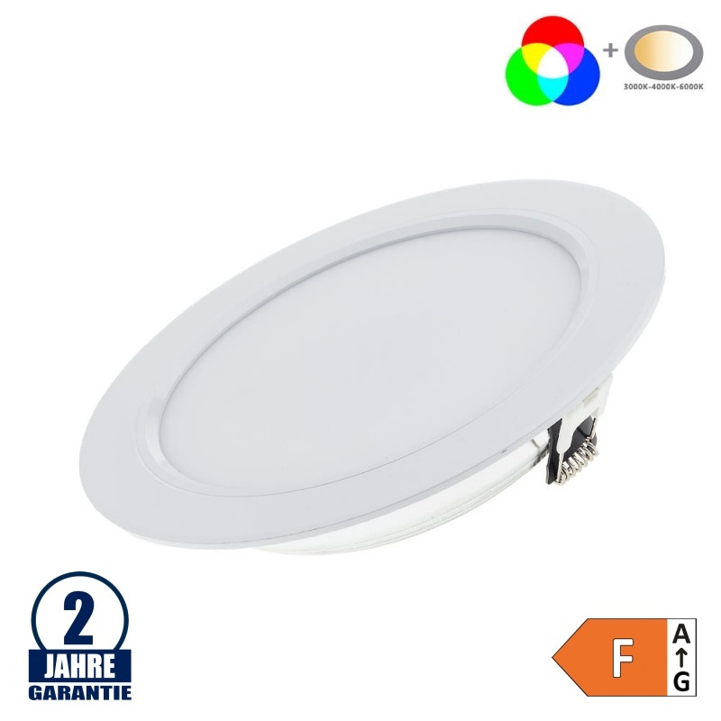 Mi-Light 2.4GHz RGB+CCT LED Downlight 12W