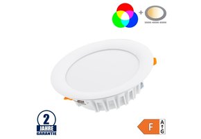 2.4GHz RGB+CCT LED Downlight 18W