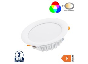 2.4GHz RGB+CCT LED Downlight 18W