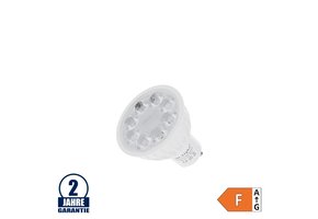 Mi-Light 2.4GHz GU10 RGB+CCT LED Spotlight 4W