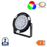 9W RGB+CCT LED Garden Light