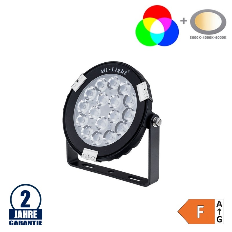 9W RGB+CCT LED Garden Light