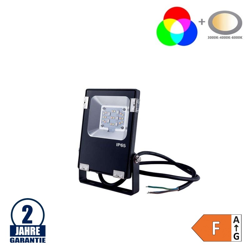 Mi-Light 10W RGB-CCT Floodlight