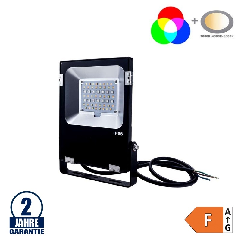 Mi-Light 20W RGB-CCT Floodlight