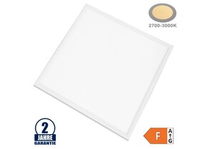 45W 60x60cm LED Panel Warmweiß