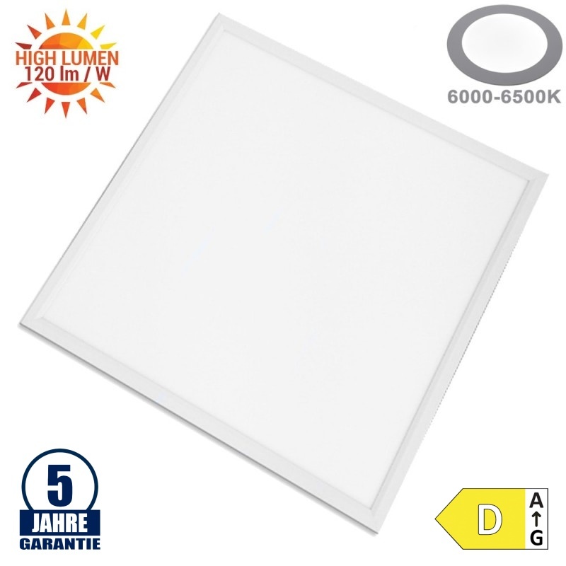 40W 60x60cm LED Panel Kaltweiß UGR 19 120LM/W