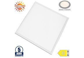 40W 60x60cm LED Panel Neutralweiß UGR 19 120LM/W