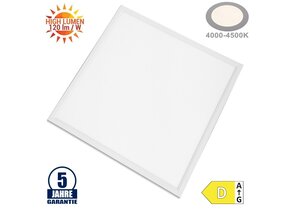 40W 60x60cm LED Panel Neutralweiß UGR 19 120LM/W