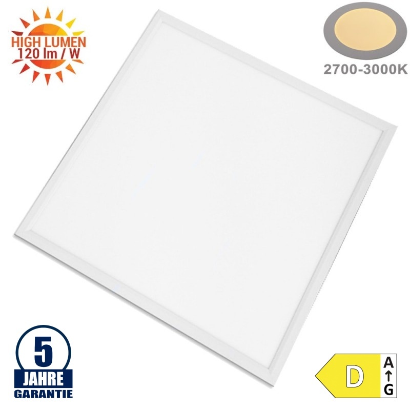 40W 60x60cm LED Panel Warmweiß UGR 19 120LM/W