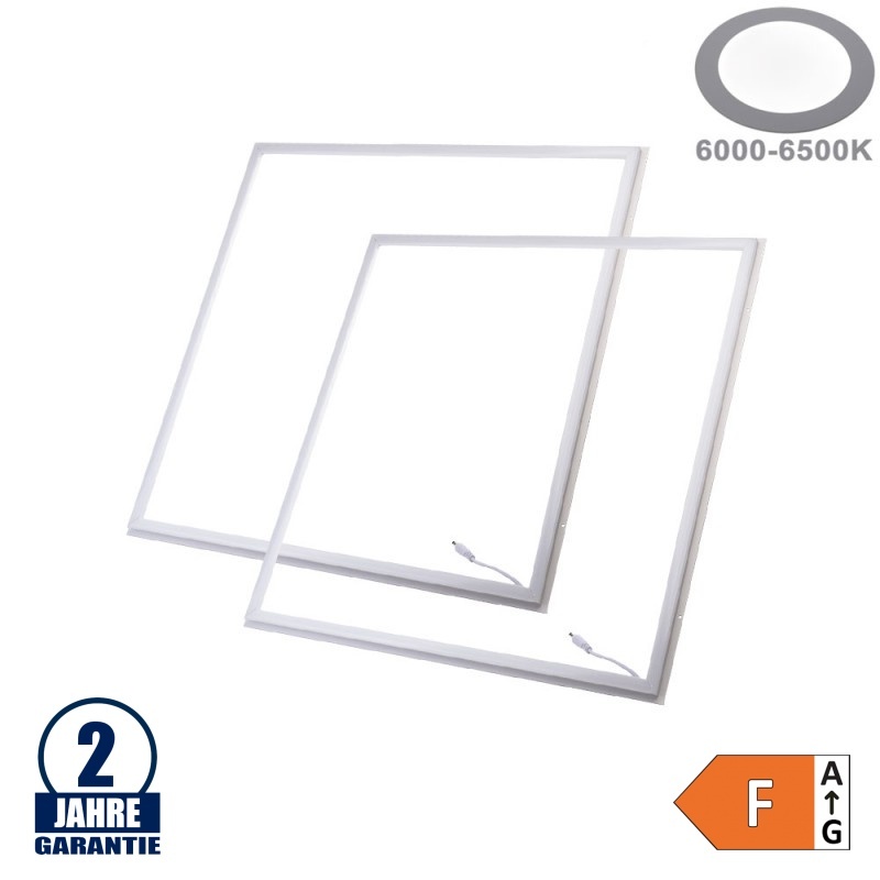45W 60x60cm LED Frame Panel 6000K 2Stk.