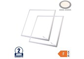 45W 60x60cm LED Frame Panel 4500K 2Stk.