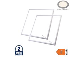 45W 60x60cm LED Frame Panel 4500K 2Stk.