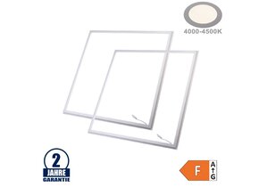 45W 60x60cm LED Frame Panel 4500K 2Stk.