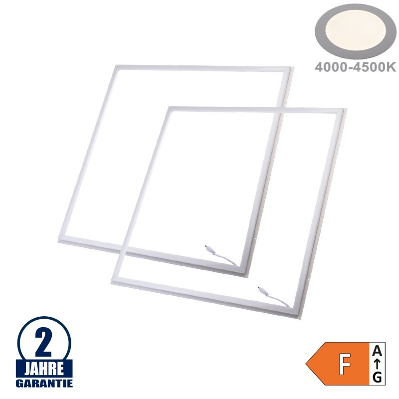 45W 60x60cm LED Frame Panel 4500K 2Stk.