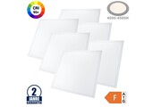 45W 60x60cm LED Panel HIGH CRI Neutralweiß 6 Stk.