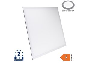 36W 62x62cm LED Panel Kaltweiß