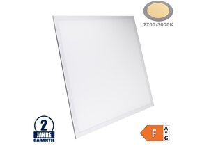 36W 62x62cm LED Panel Warmweiß