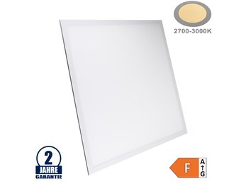 36W 62x62cm LED Panel Warmweiß
