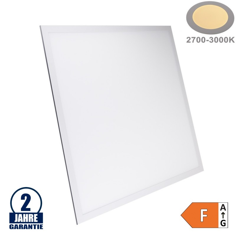 36W 62x62cm LED Panel Warmweiß