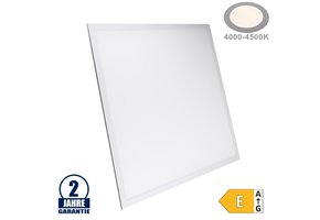 36W 62x62cm LED Panel 100Lm/W Neutralweiß