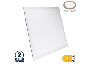 36W 62x62cm LED Panel 100Lm/W Neutralweiß