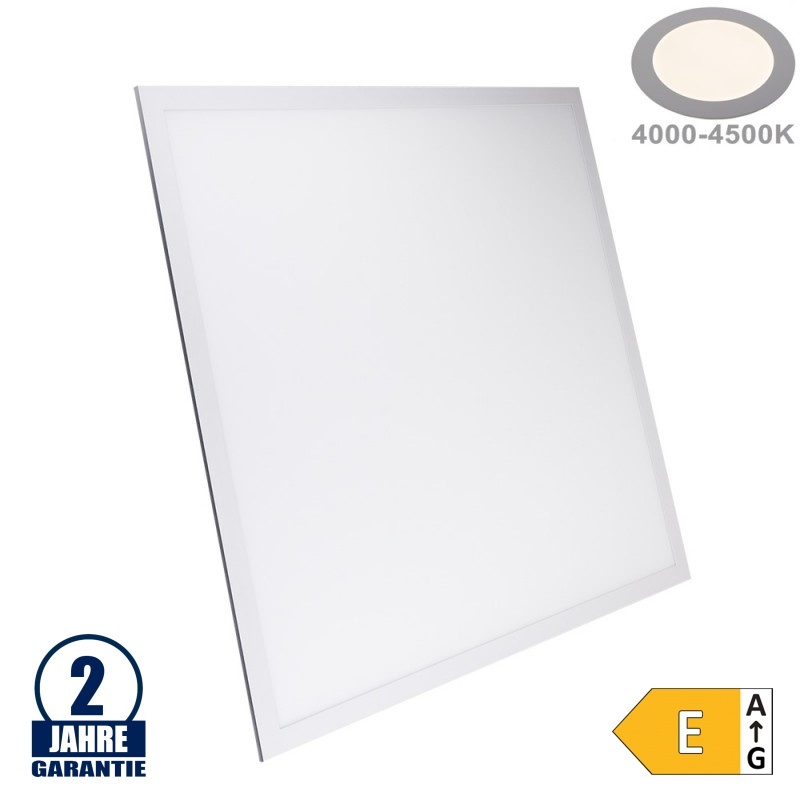 36W 62x62cm LED Panel 100Lm/W Neutralweiß