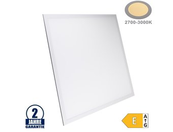 36W 62x62cm LED Panel 100Lm/W Warmweiß